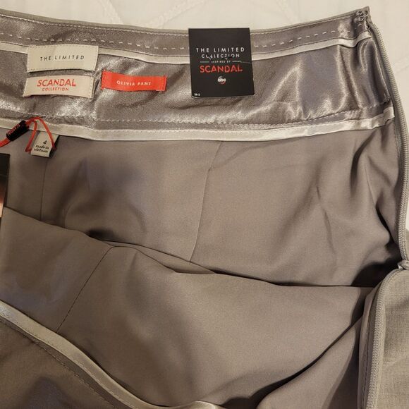 The Limited Scandal Collection Olivia Pant NWT SIZE 4 - Picture 4 of 7